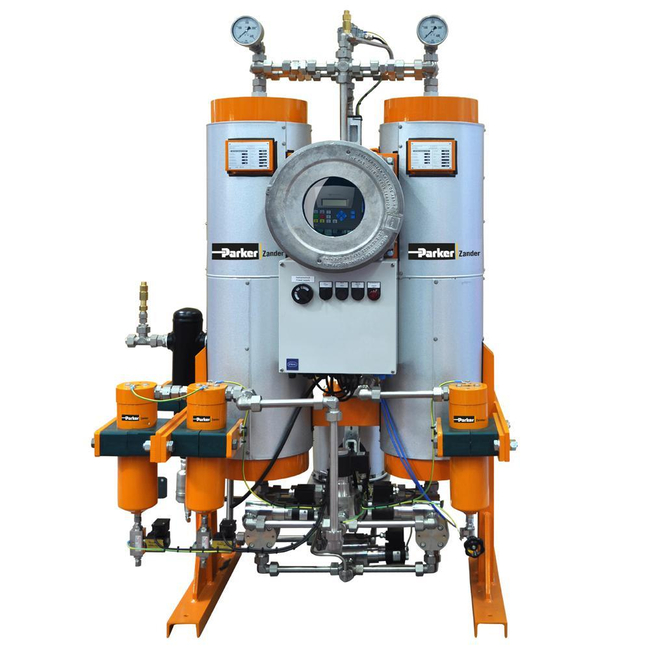 HDK-CNG High Pressure Adsorption Dryer for CNG (up to 250 bar g)